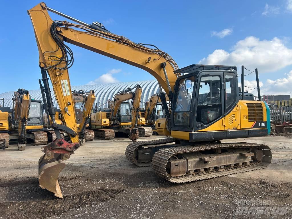 LiuGong 915EDM Crawler excavators