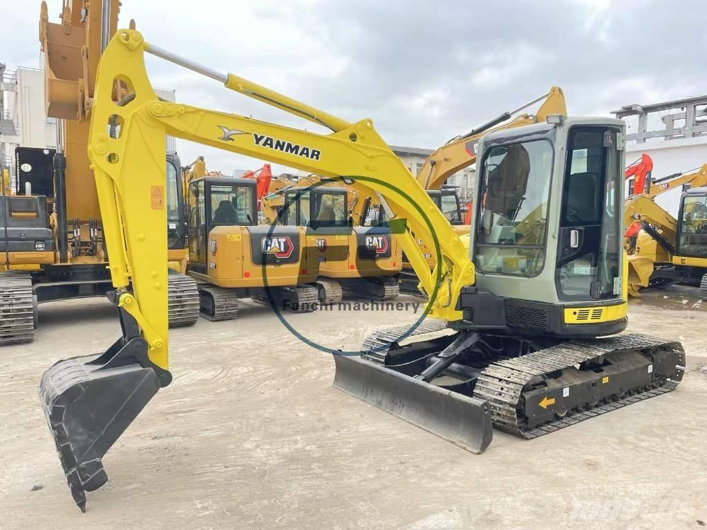 Yanmar Vio 55 Mini excavators < 7t (Mini diggers)