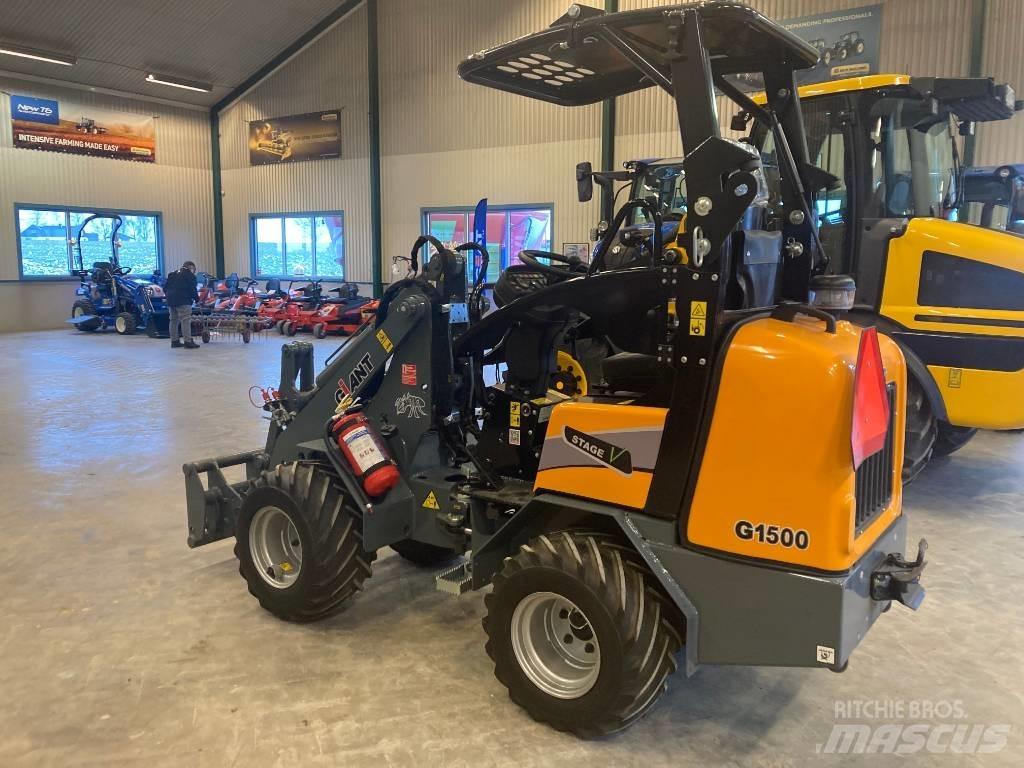 GiANT G1500 Mini loaders