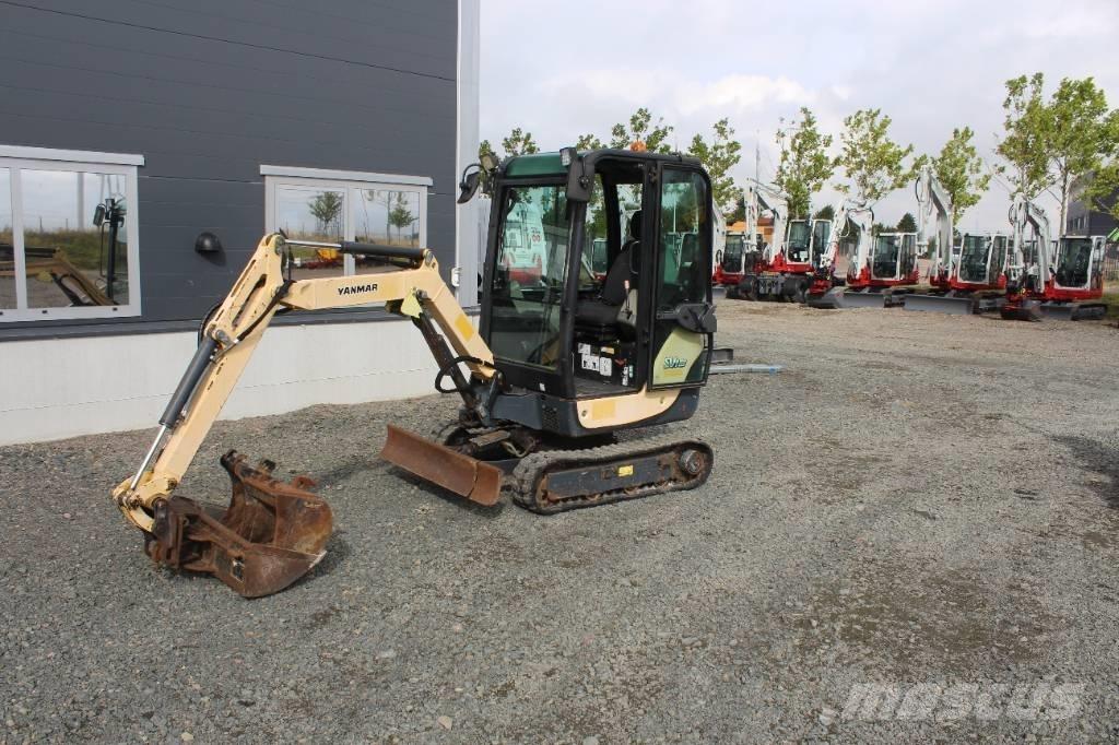 Yanmar SV 18 Mini excavators < 7t (Mini diggers)