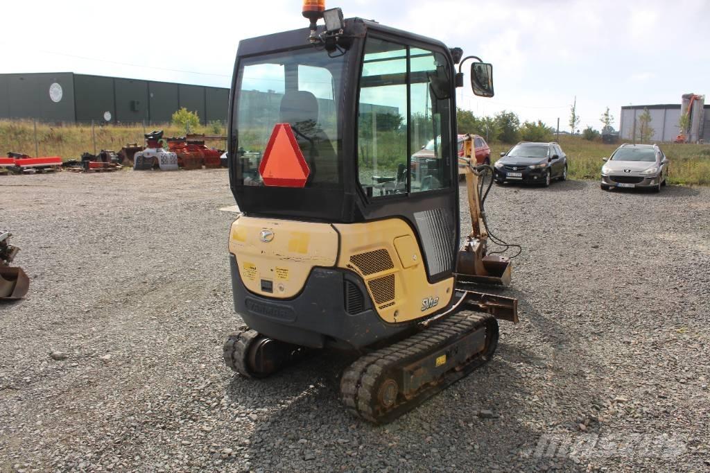Yanmar SV 18 Mini excavators < 7t (Mini diggers)