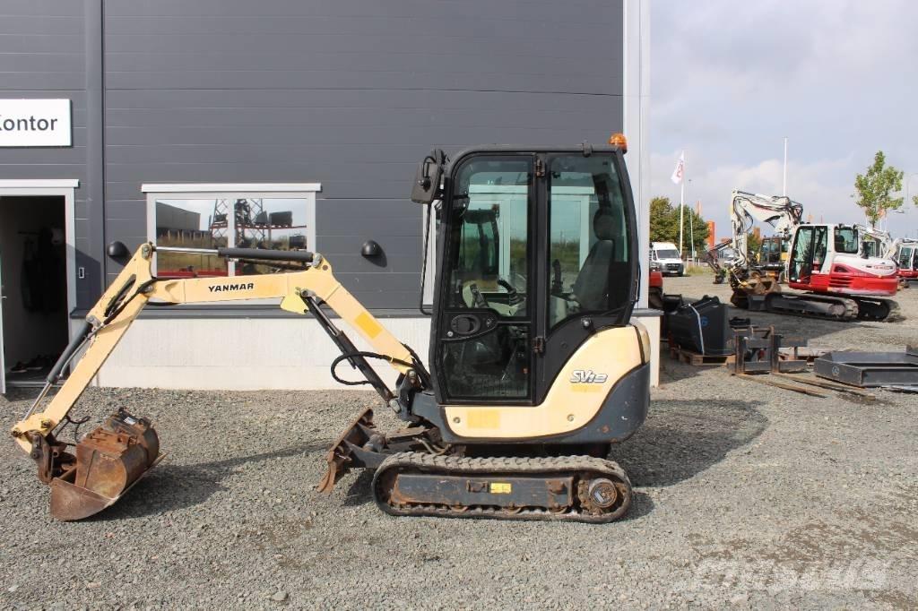 Yanmar SV 18 Mini excavators < 7t (Mini diggers)