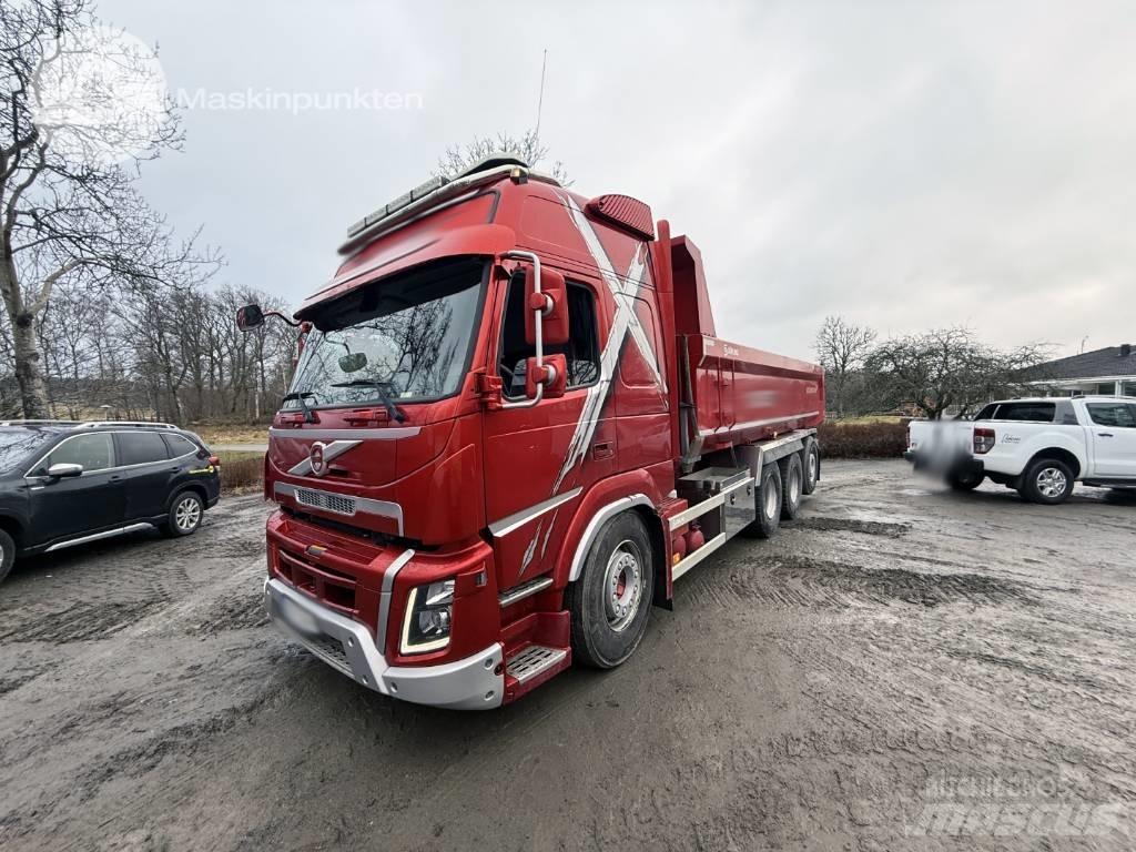 Volvo FMX 540 Tipper trucks