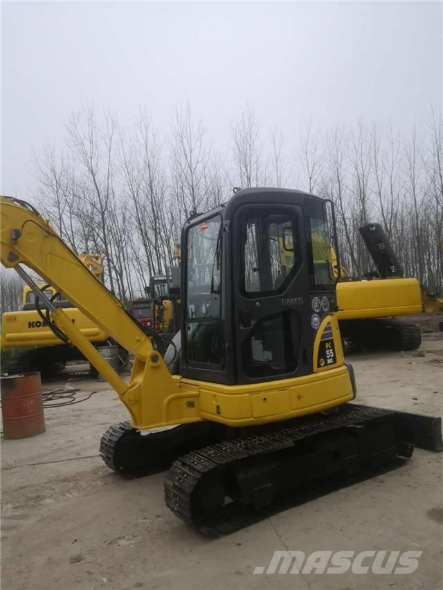 Komatsu PC 55 Crawler excavators