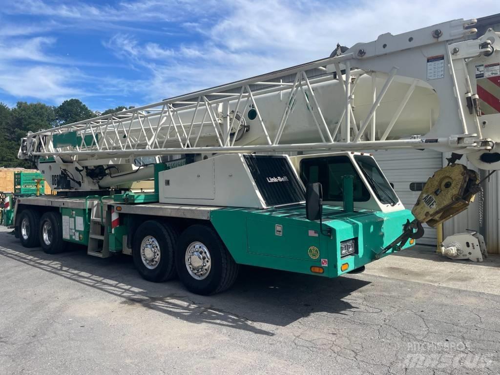 Link-Belt HTC-8690 All terrain cranes