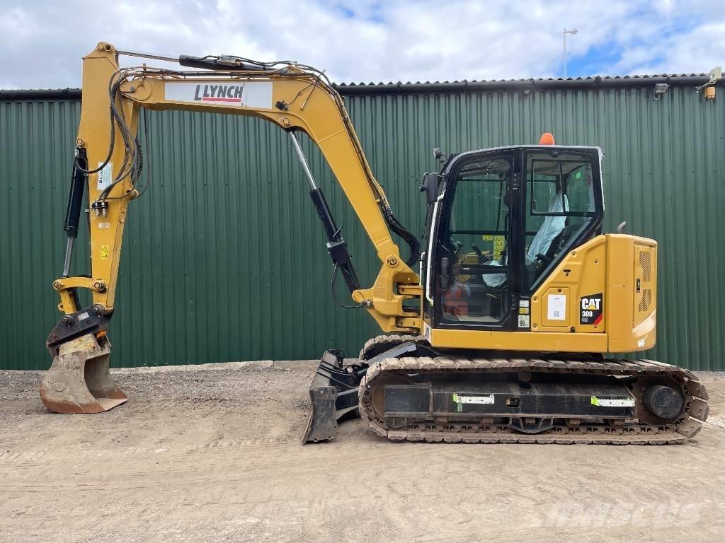 CAT 308 Mini excavators  7t - 12t