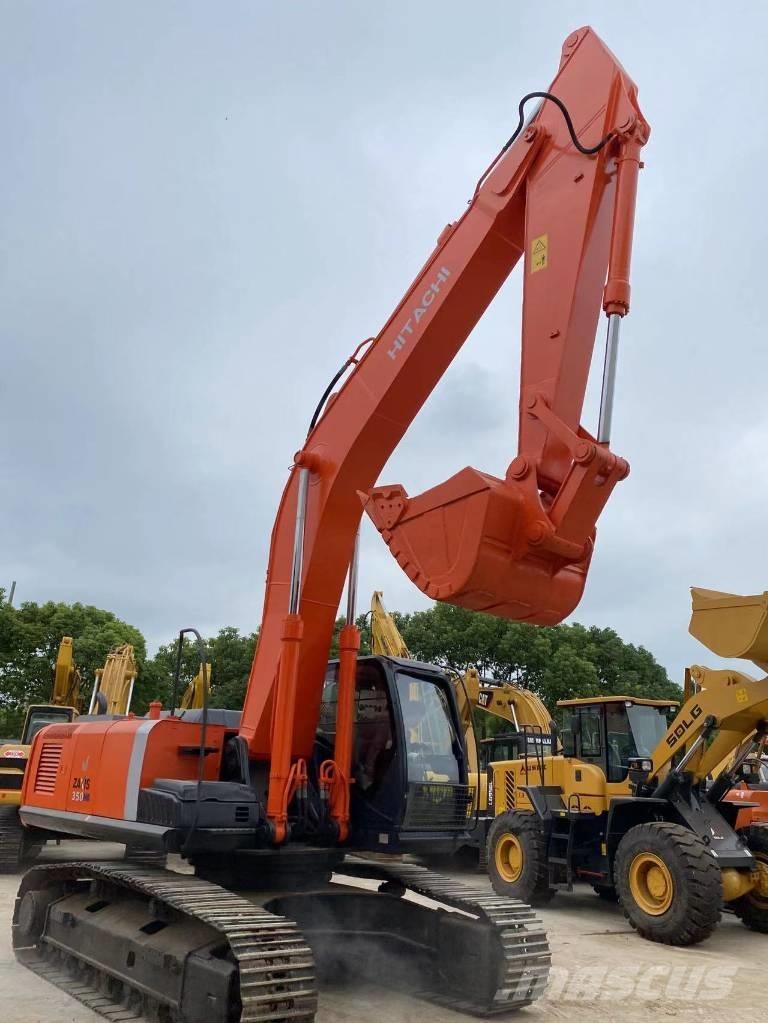 Hitachi ZX 350 Crawler excavators