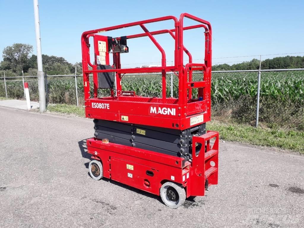 Magni ES0807E Scissor lifts