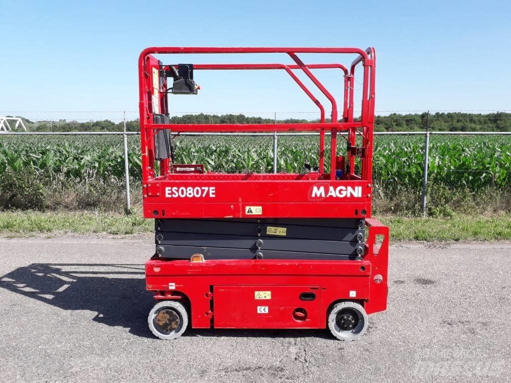 Magni ES0807E Scissor lifts