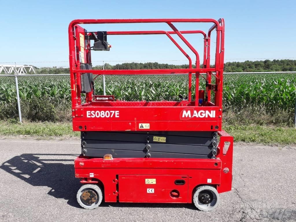 Magni ES0807E Scissor lifts