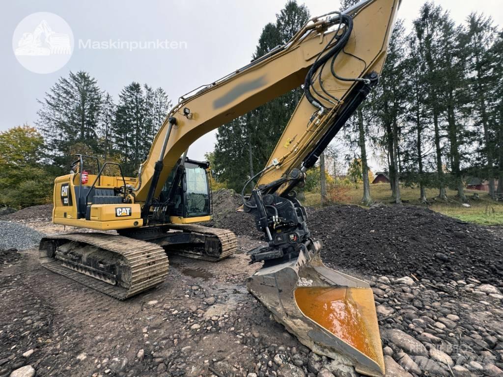 CAT 323 Crawler excavators
