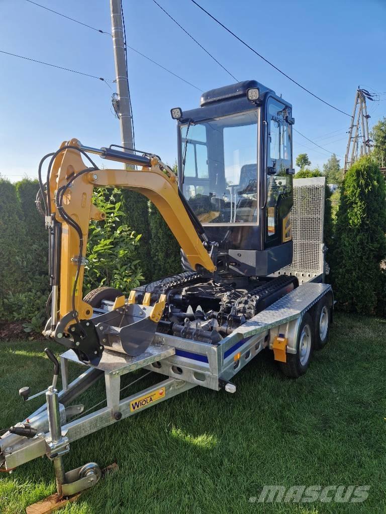  Jining Fulton FL-18T Mini excavators < 7t (Mini diggers)