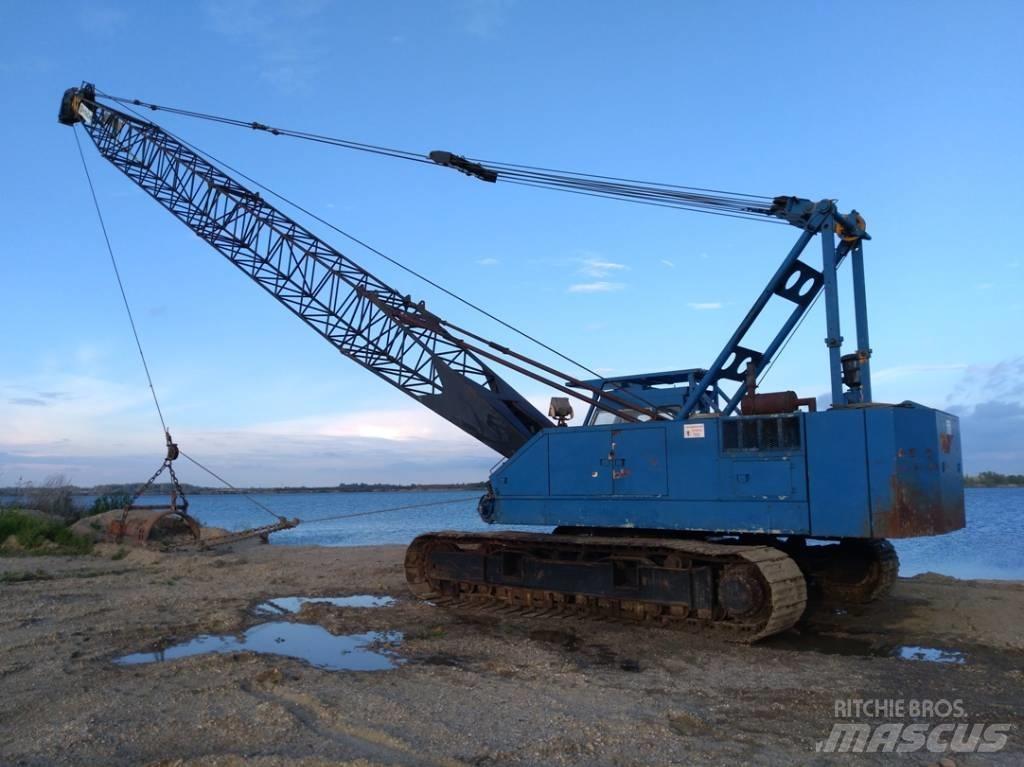 Hitachi KH 150-3 Dragline excavators