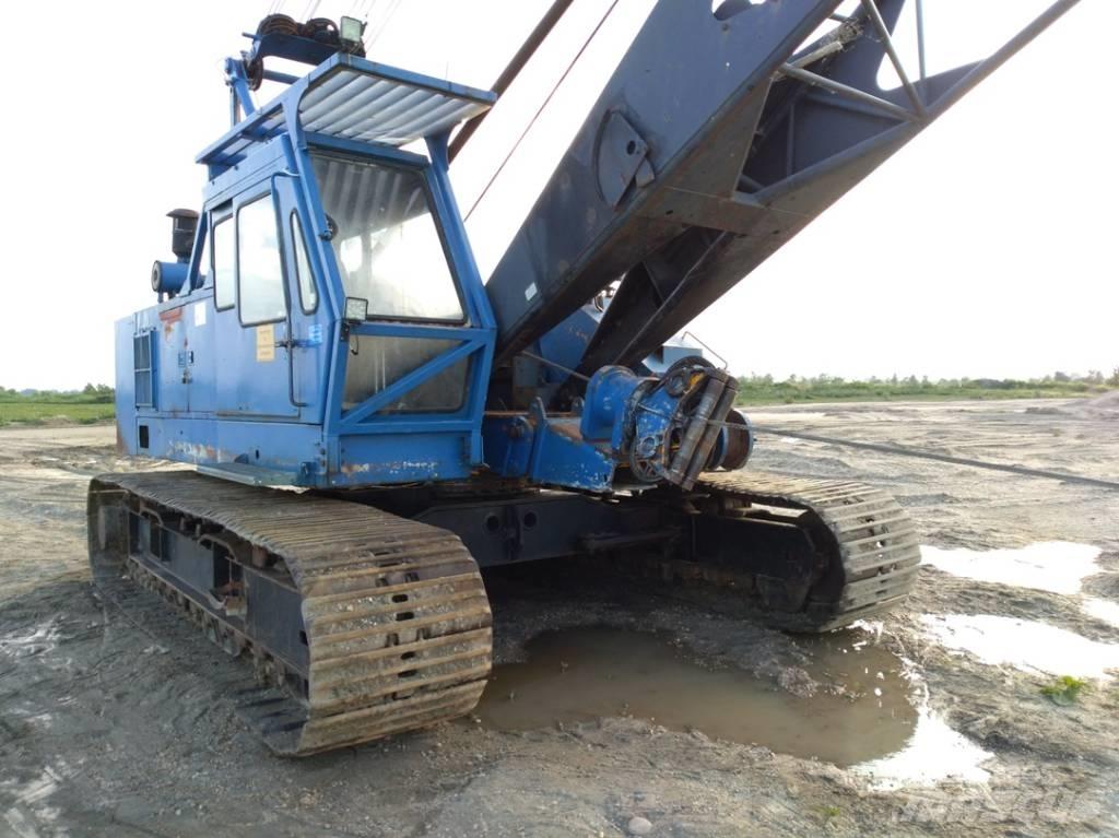 Hitachi KH 150-3 Dragline excavators
