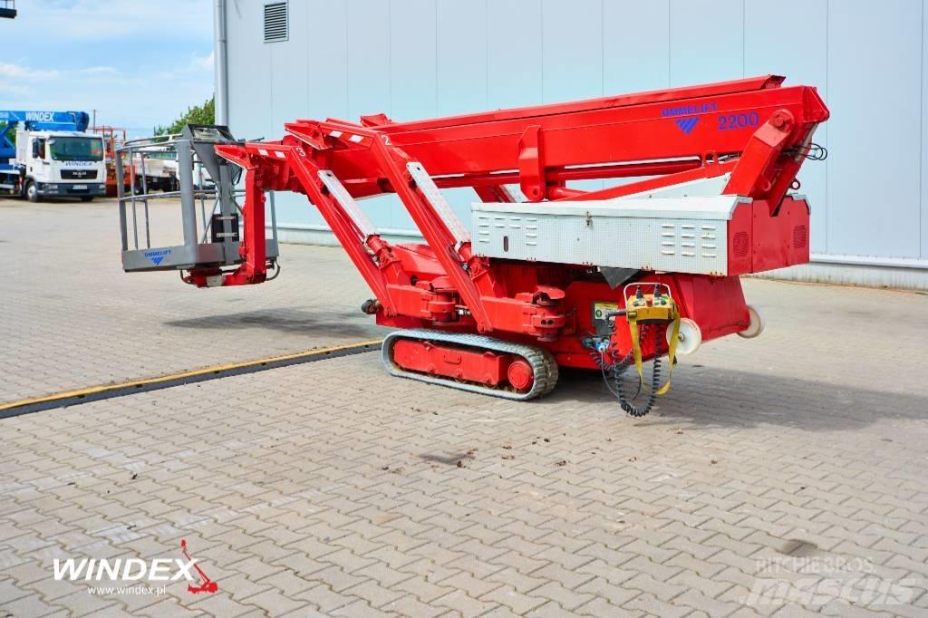 Ommelift 2200 RBD Truck mounted platforms
