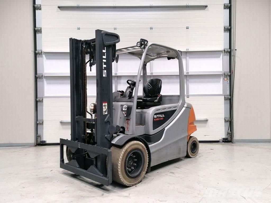 Still RX60-50 Electric forklift trucks