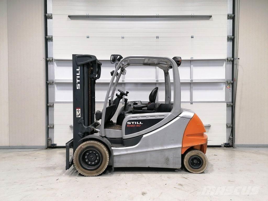 Still RX60-50 Electric forklift trucks