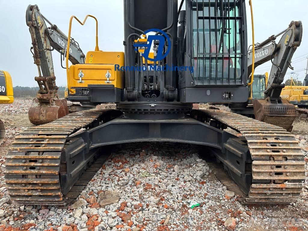 Volvo EC 480DL Crawler excavators