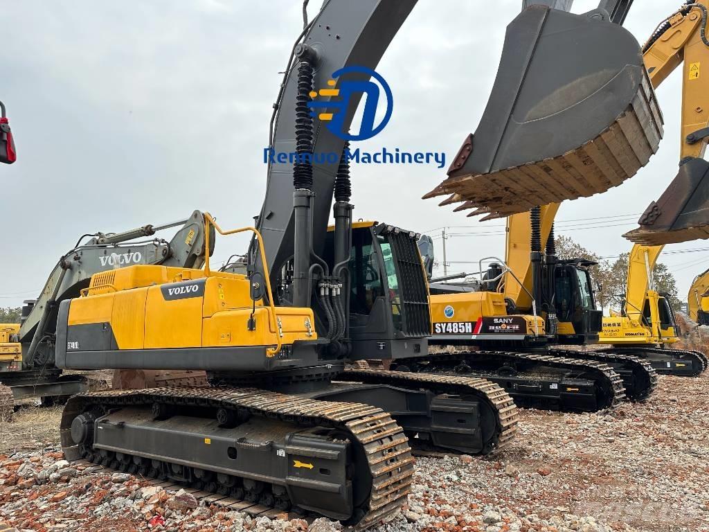 Volvo EC 480DL Crawler excavators