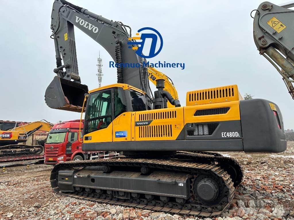Volvo EC 480DL Crawler excavators