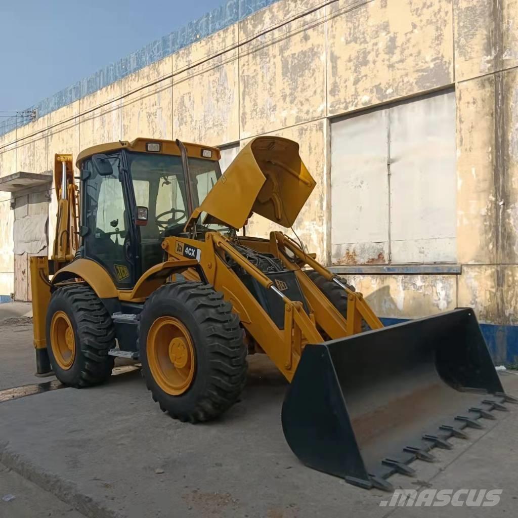 JCB 4CX Backhoe