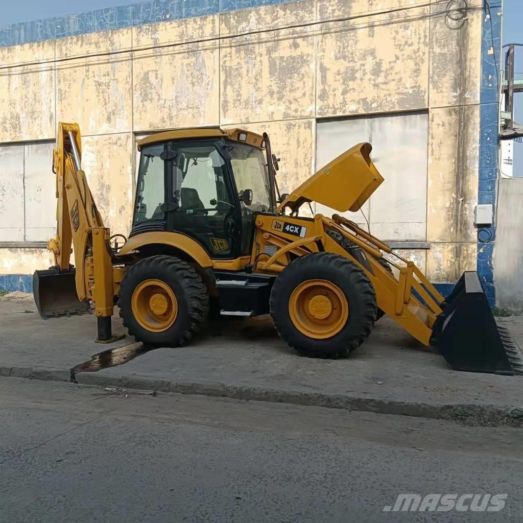 JCB 4CX Backhoe