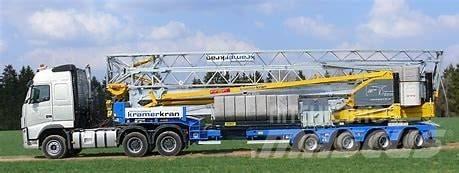  KK 1140 KK1140 Self-erecting cranes