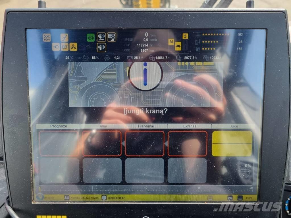 Ponsse Scorpion Harvesters