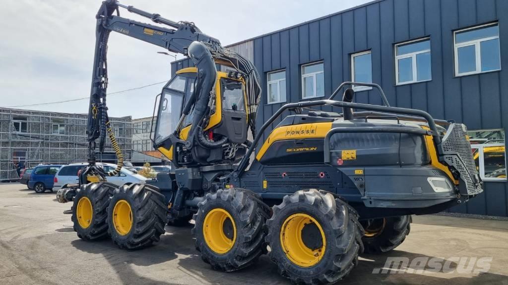 Ponsse Scorpion Harvesters