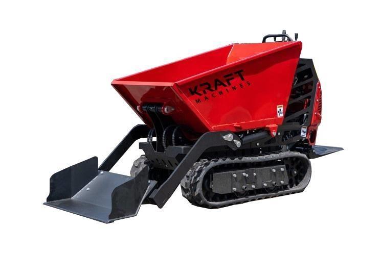 Kraft KDT500 Tracked dumpers