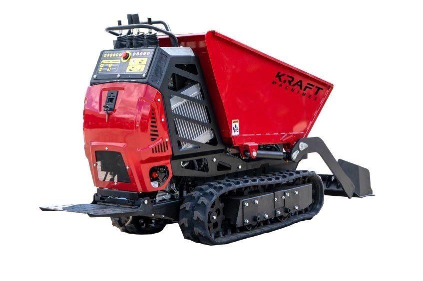 Kraft KDT500 Tracked dumpers