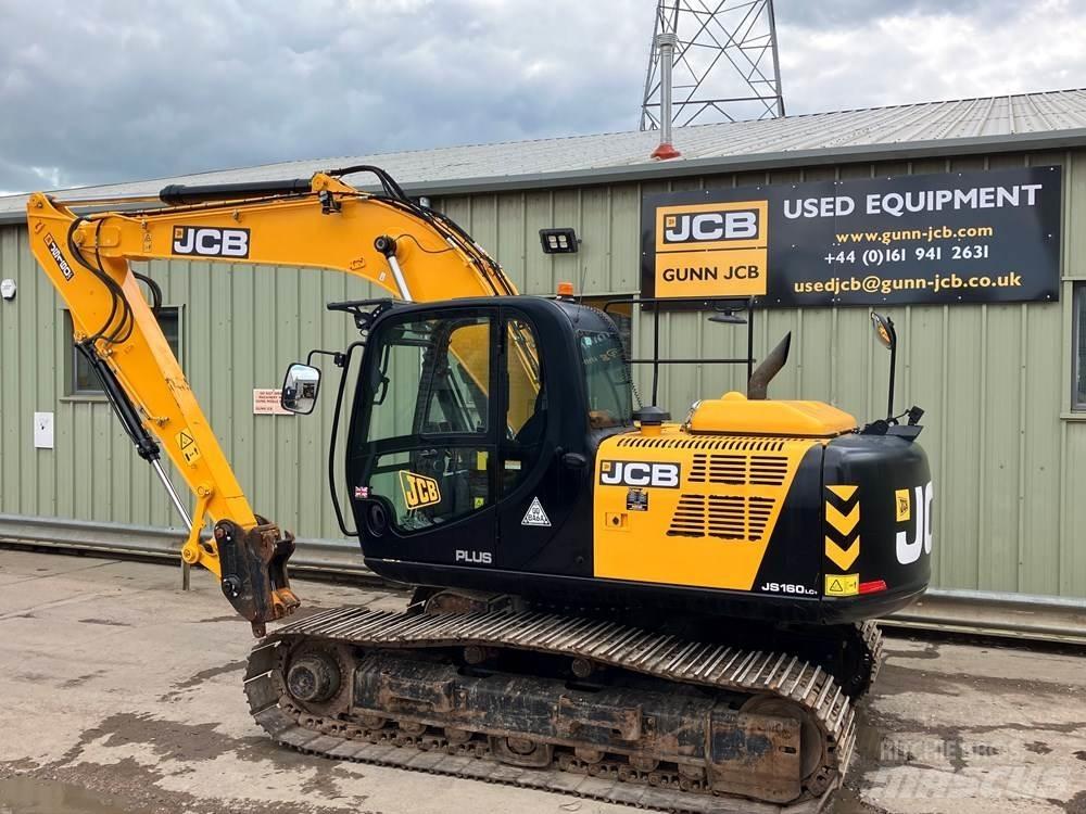 JCB JS160 Crawler excavators