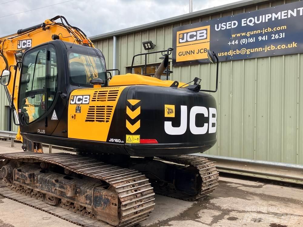 JCB JS160 Crawler excavators