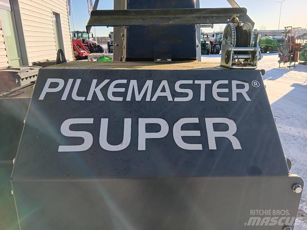 Pilkemaster Super Wood splitters and cutters