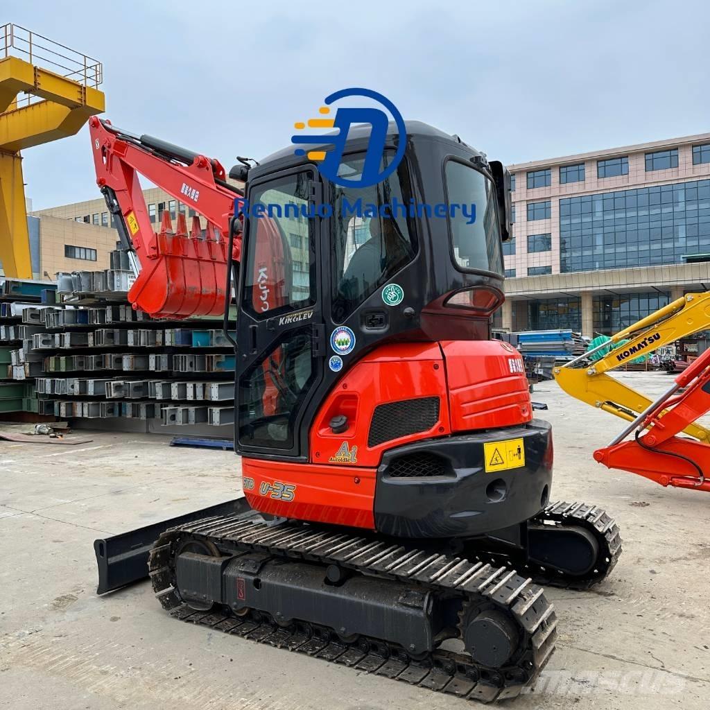 Kubota U 35 Mini excavators < 7t (Mini diggers)