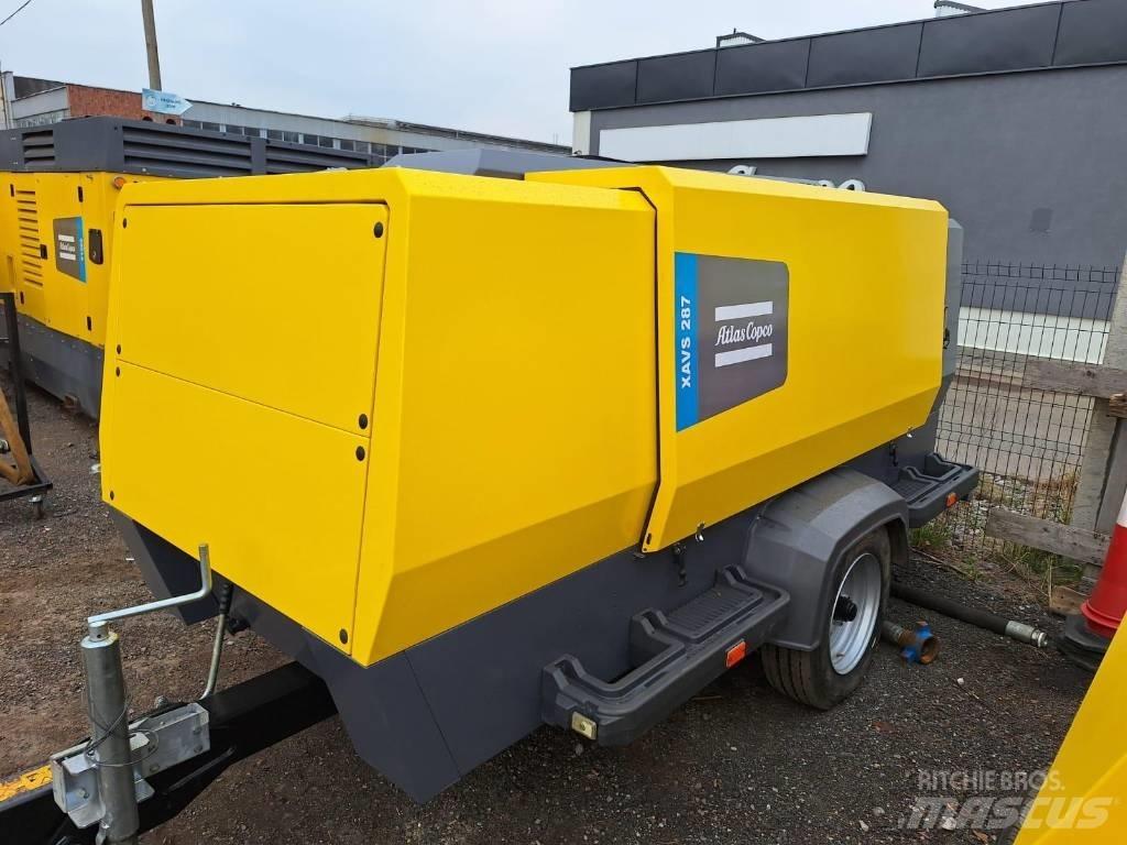 Atlas Copco XAVS287 Compressors