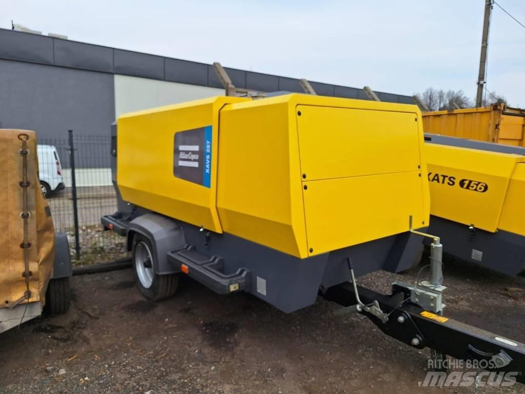 Atlas Copco XAVS287 Compressors
