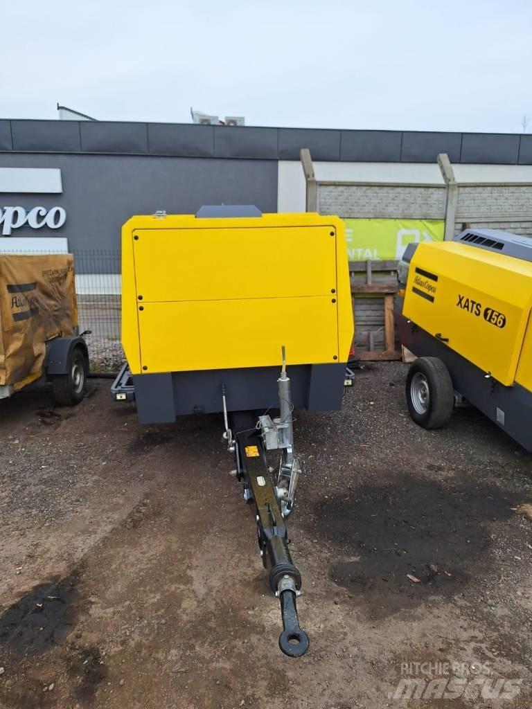 Atlas Copco XAVS287 Compressors