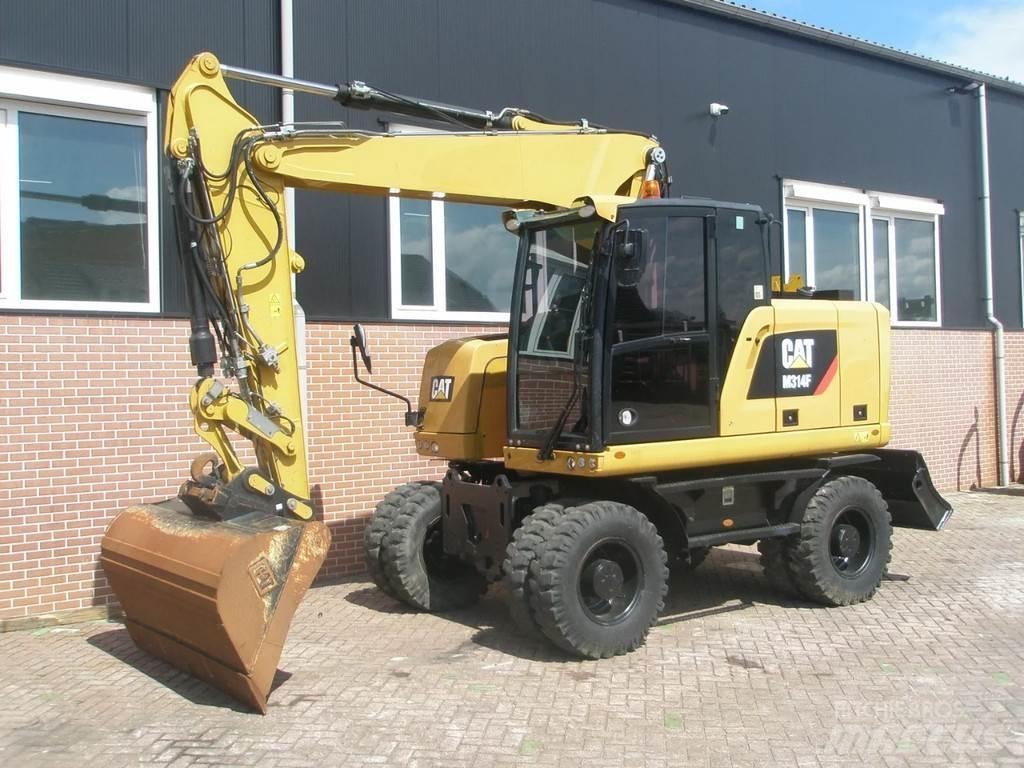 CAT M314F Wheeled excavators
