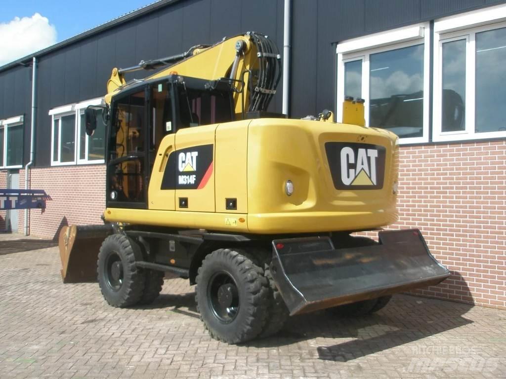 CAT M314F Wheeled excavators