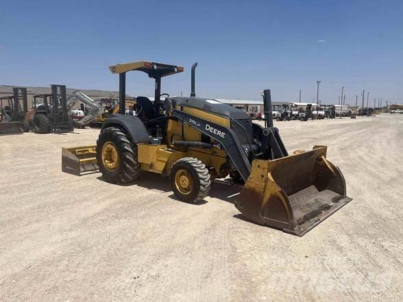 John Deere 210LEP Wheel loaders