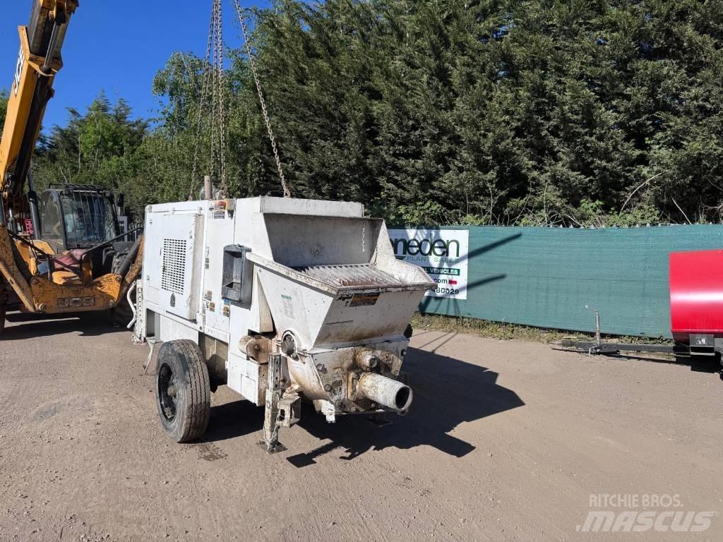 Schwing SP750-18 Concrete pumps