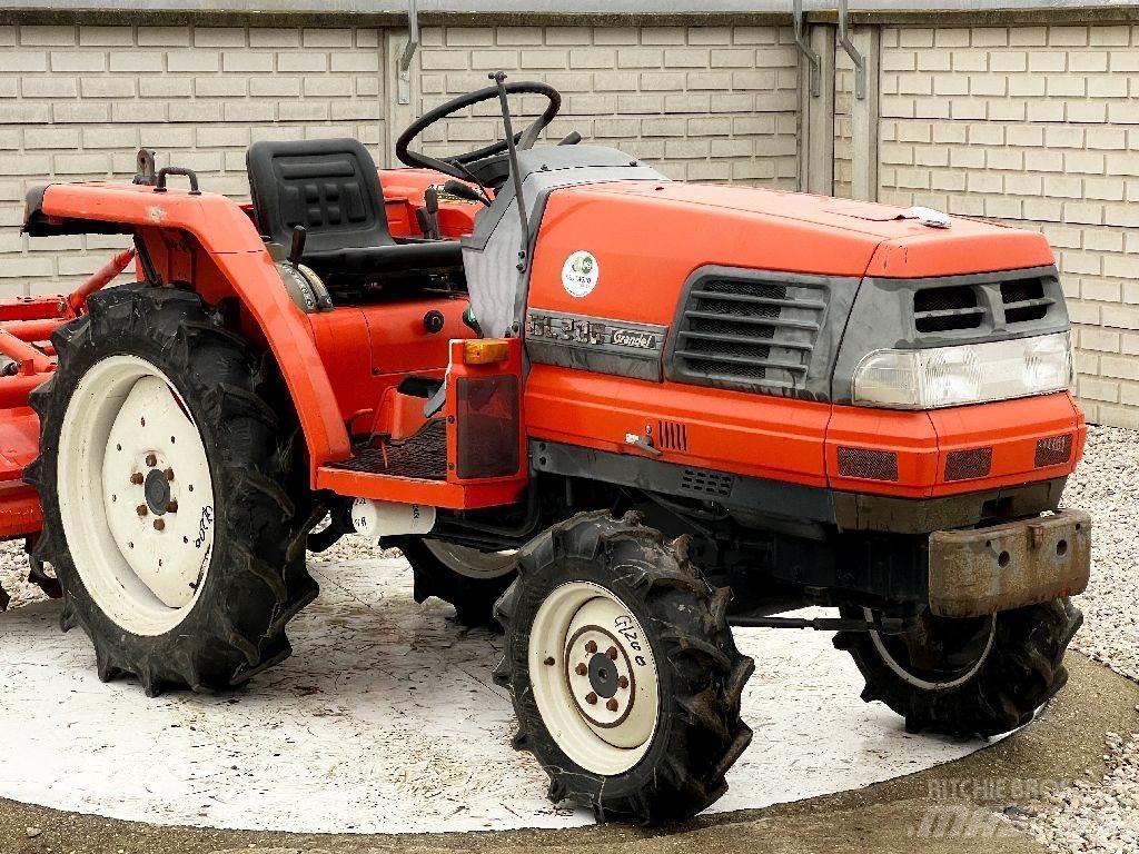 Kubota GL200 Tractors