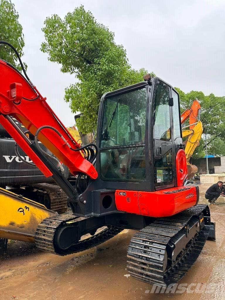 Kubota KX 155 Mini excavators < 7t (Mini diggers)