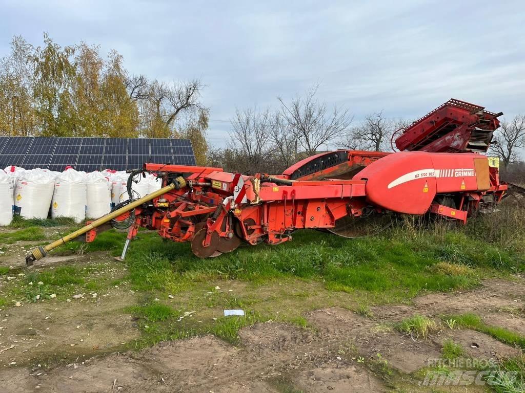 Grimme GZ 1700 DLS Potato harvesters