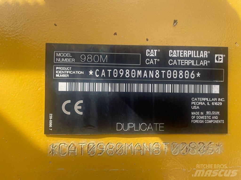 CAT 980M Wheel loaders