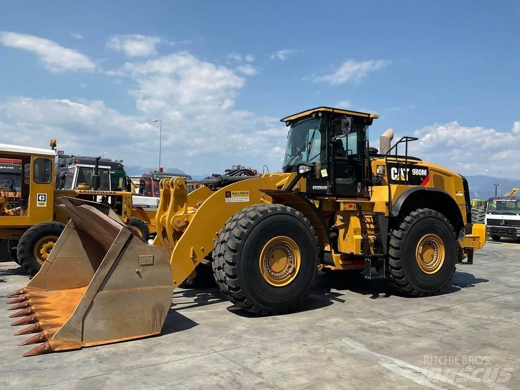 CAT 980M Wheel loaders