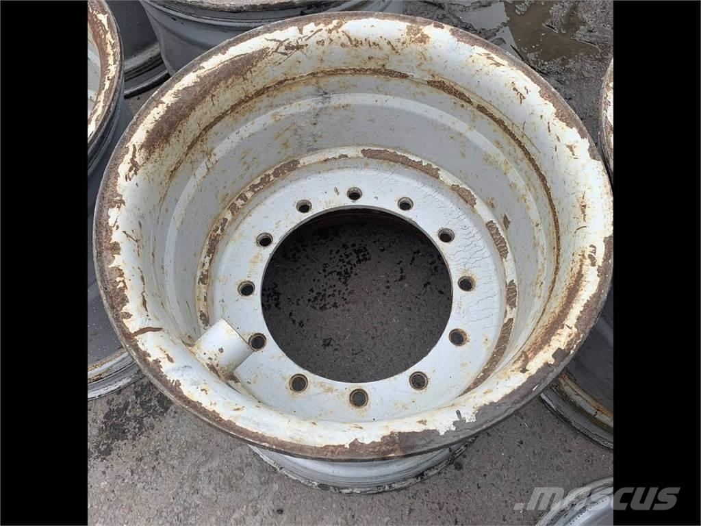 Gremo 1350 24x26,5 Tyres, wheels and rims