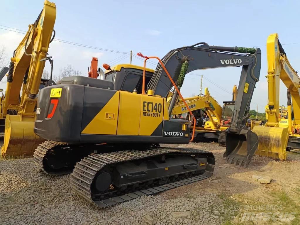 Volvo EC 140 Crawler excavators