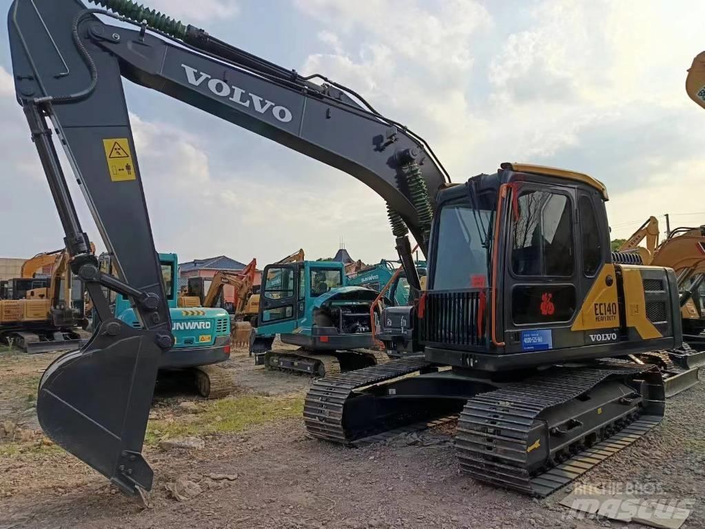 Volvo EC 140 Crawler excavators